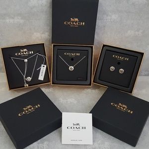 💞 Coach Jewelry Set 🎁